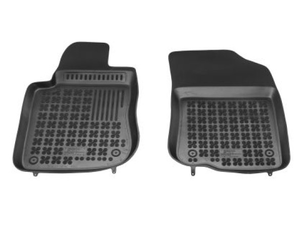 Λαστιχένια πατάκια Rezaw-Plast για Peugeot 208 Van (2012+) - front - τύπου σκαφάκι - 2τμχ.