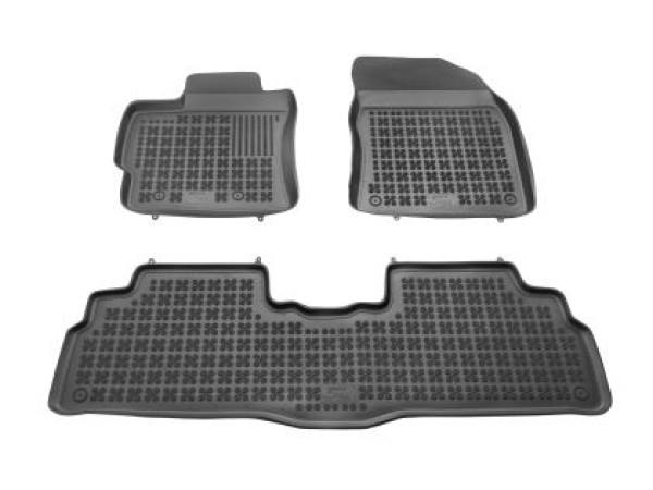 Λαστιχένια πατάκια Rezaw-Plast για Toyota Verso (2009 - 2018) - τύπου σκαφάκι - 3τμχ. Λαστιχένια πατάκια Rezaw-Plast για Toyota Verso (2009 - 2018) - τύπου σκαφάκι - 3τμχ.