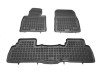Λαστιχένια πατάκια Rezaw-Plast για Toyota Land Cruiser J200 V8 (2006+) -τύπου σκαφάκι - 3τμχ.