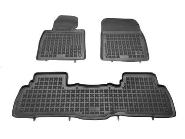 Λαστιχένια πατάκια Rezaw-Plast για Toyota Land Cruiser J200 V8 (2006+) -τύπου σκαφάκι - 3τμχ. Λαστιχένια πατάκια Rezaw-Plast για Toyota Land Cruiser J200 V8 (2006+) -τύπου σκαφάκι - 3τμχ.