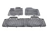 Λαστιχένια πατάκια Rezaw-Plast για Toyota Sienna III (2010+) - τύπου σκαφάκι - 4τμχ.