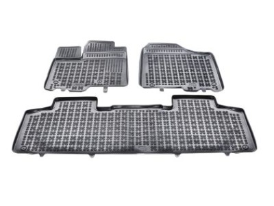 Λαστιχένια πατάκια Rezaw-Plast για Toyota Sienna III (2010+) - τύπου σκαφάκι - 4τμχ.