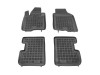 Λαστιχένια πατάκια Rezaw-Plast για FIAT Panda III (2011+) - τύπου σκαφάκι - 4τμχ.