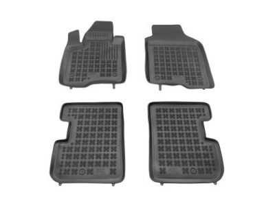 Λαστιχένια πατάκια Rezaw-Plast για FIAT Panda III (2011+) - τύπου σκαφάκι - 4τμχ.