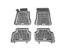 Λαστιχένια πατάκια Rezaw-Plast για Mercedes W203 (2000-2007) - τύπου σκαφάκι - 4τμχ.
