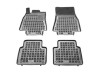 Λαστιχένια πατάκια Rezaw-Plast για Mercedes W245 B-Class (2005-2011) - τύπου σκαφάκι - 4τμχ.