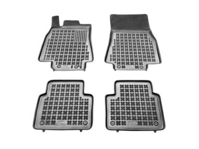 Λαστιχένια πατάκια Rezaw-Plast για Mercedes W245 B-Class (2005-2011) - τύπου σκαφάκι - 4τμχ.