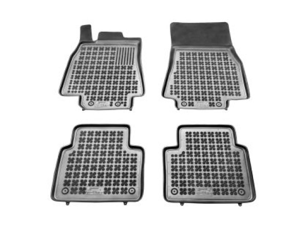 Λαστιχένια πατάκια Rezaw-Plast για Mercedes W245 B-Class (2005-2011) - τύπου σκαφάκι - 4τμχ.
