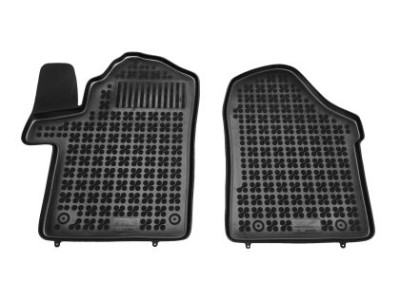 Λαστιχένια πατάκια Rezaw-Plast για Mercedes Vito / Viano (2014+) - τύπου σκαφάκι - 2τμχ.