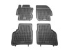 Λαστιχένια πατάκια Rezaw-Plast για Nissan Note (2006-2013) - τύπου σκαφάκι - 4τμχ.
