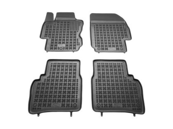 Λαστιχένια πατάκια Rezaw-Plast για Nissan Note (2006-2013) - τύπου σκαφάκι - 4τμχ.