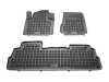 Λαστιχένια πατάκια Rezaw-Plast για Nissan NV200 (2009+) - τύπου σκαφάκι - 3τμχ.