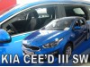 Ανεμοθραύστες Heko για Kia Ceed (2018+) combi - 4 τμχ. εμπρός και πίσω