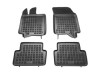 Λαστιχένια πατάκια Rezaw-Plast για Renault Laguna (2001-2007) - τύπου σκαφάκι - 4τμχ.