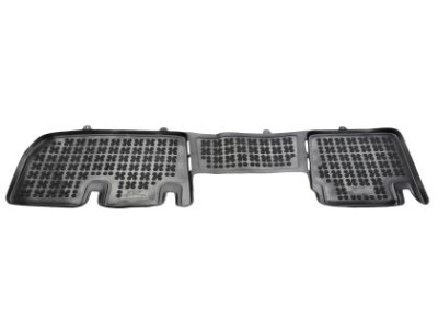 Λαστιχένια πατάκια Rezaw-Plast για OPEL Vivaro B (2014-2018) / RENAULT Trafic III (2014-2021) / FIAT Talento (2016-2020) / NISSAN NV300 (2014-2021) - middle (2nd row of seats) with air vents, with passanger doors on the right sides only, except for the Sp