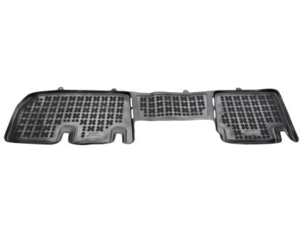 Λαστιχένια πατάκια Rezaw-Plast για OPEL Vivaro B (2014-2018) / RENAULT Trafic III (2014-2021) / FIAT Talento (2016-2020) / NISSAN NV300 (2014-2021) - middle (2nd row of seats) with air vents, with passanger doors on the right sides only, except for the Sp