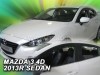 Ανεμοθραύστες Heko για Mazda 3 (2013-2018) 5 πορτο , sedan - 4 τμχ. εμπρός και πίσω