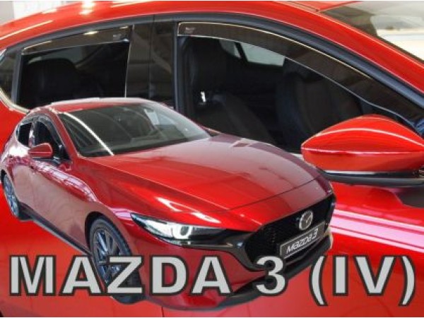Ανεμοθραύστες Heko για MAZDA 3 (2019+) 5D - 4 τμχ. εμπρός και πίσω