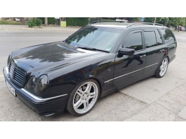 Ανεμοθραύστες Heko για Mercedes E-Class W210 (1995-2003) combi - 4 τμχ. εμπρός και πίσω