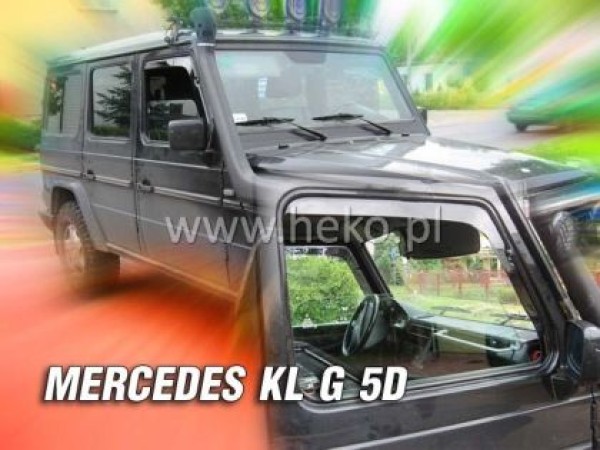 Ανεμοθραύστες Heko για Mercedes G-Class W463 3/5 πορτο (1990-2018) - 2 τμχ. εμπρός