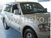 Ανεμοθραύστες Heko για Mitsubishi Pajero Pinin (1998-2007) 5 πορτο - 4 τμχ. εμπρός και πίσω