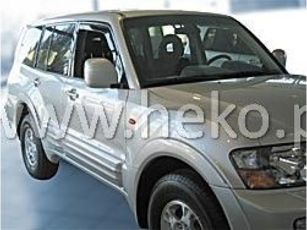 Ανεμοθραύστες Heko για Mitsubishi Pajero Pinin (1998-2007) 5 πορτο - 4 τμχ. εμπρός και πίσω