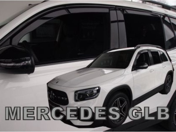 Ανεμοθραύστες Heko για MERCEDES GLB (X247) (2019+) - 4 τμχ. εμπρός και πίσω
