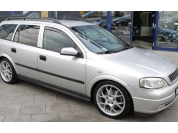 Ανεμοθραύστες Heko για Opel Astra G (1998-2004) sedan - 4 τμχ. εμπρός και πίσω