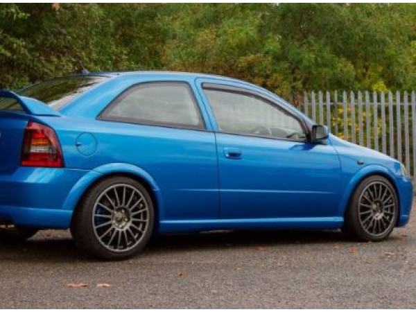 Ανεμοθραύστες Heko για Opel Astra G (1998-2004) 3 πορτο