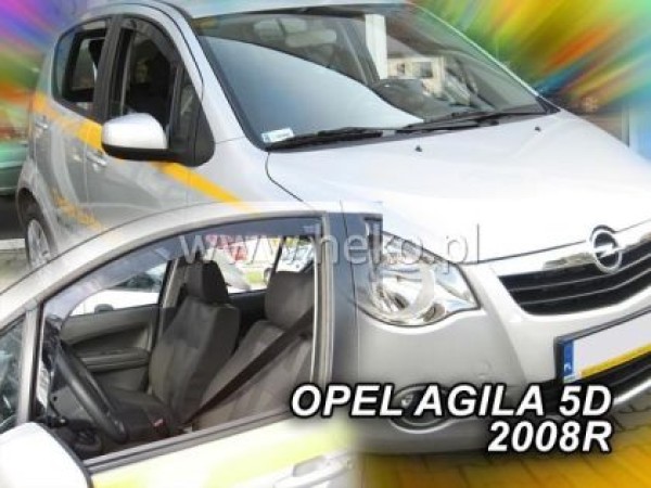 Ανεμοθραύστες Heko για Opel Agila (2000-2008) 5 πορτο - 2 τμχ. εμπρός