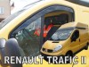 Ανεμοθραύστες Heko για Opel Vivaro / Renault Trafic / Nissan Primastar (2001-2014) (συν φινιστρίνι)