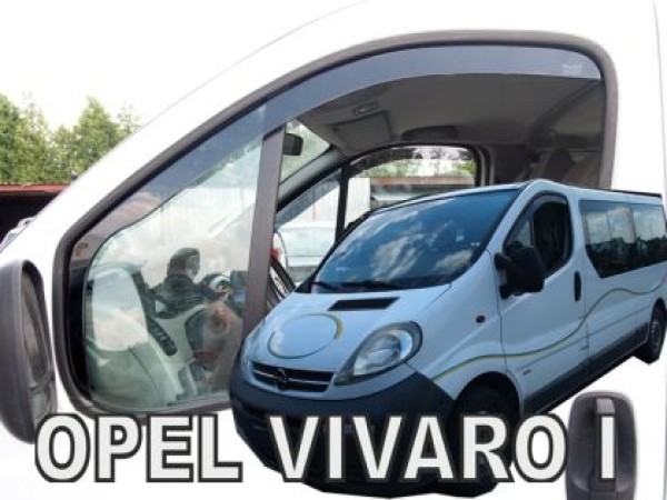 Ανεμοθραύστες Heko για Opel Vivaro / Renault Trafic / Nissan Primastar (2001-2014) (συν φινιστρίνι)