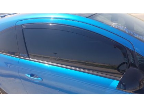 Ανεμοθραύστες Heko για Opel Corsa D / E (2006+) 3 πορτο