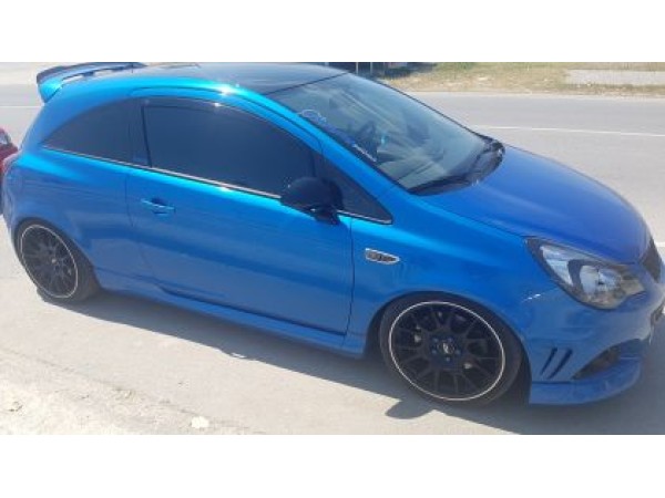 Ανεμοθραύστες Heko για Opel Corsa D / E (2006+) 3 πορτο