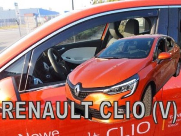 Ανεμοθραύστες Heko για Renault Clio (2019+) Hatchback - 2 τμχ. εμπρός