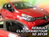 Ανεμοθραύστες Heko για Renault Clio / Storia (1998+) 3 πορτο