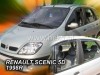 Ανεμοθραύστες Heko για Renault Scenic / Scenic Grand (2003-2009)- 4 τμχ εμπρός και πίσω