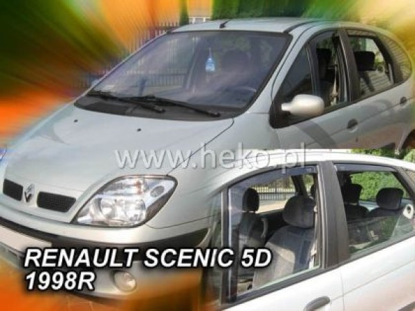 Ανεμοθραύστες Heko για Renault Scenic / Scenic Grand (2003-2009)- 4 τμχ εμπρός και πίσω