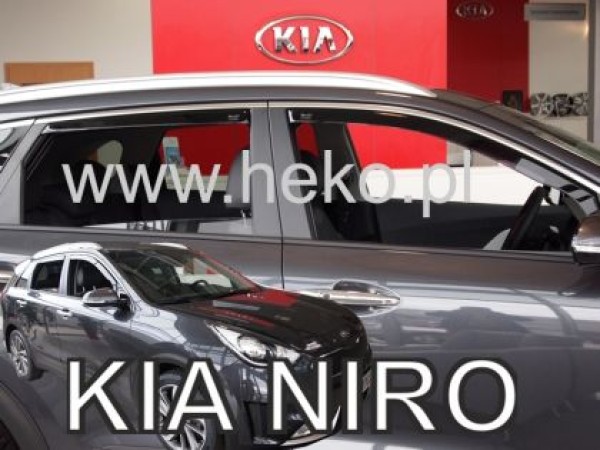 Ανεμοθραύστες Heko για Renault Thalia (2008+) 5 πορτο - 2 τμχ. εμπρός
