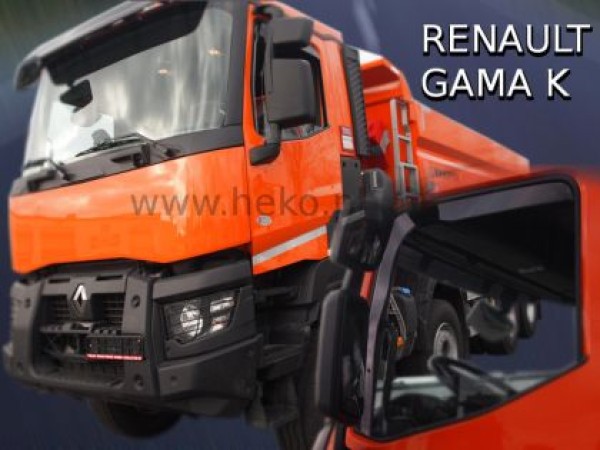 Ανεμοθραύστες Heko για Renault Gama T / Gama K (2014+) 2 τμχ. εμπρός