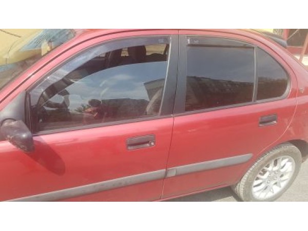 Ανεμοθραύστες Heko για Rover 200 (1996-1999) sedan - 4 τμχ εμπρός και πίσω