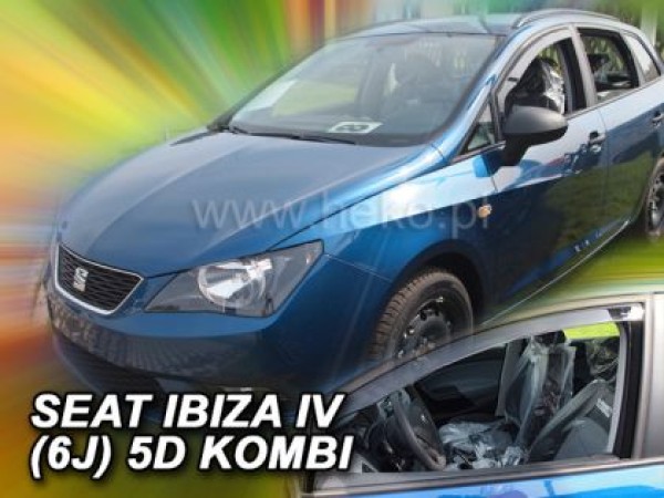 Ανεμοθραύστες Heko για Seat Ibiza (1984-1993) sedan - 2 τμχ εμπρός