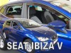 Ανεμοθραύστες Heko για Seat Ibiza (2017+) 5 πορτο - 4 τμχ εμπρός και πίσω