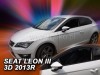 Ανεμοθραύστες Heko για Seat Leon (2013+) 3 πορτο