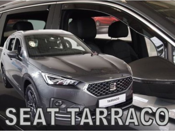 Ανεμοθραύστες Heko για Seat Tarraco (2019+) 5 πορτο - 4 τμχ εμπρός και πίσω