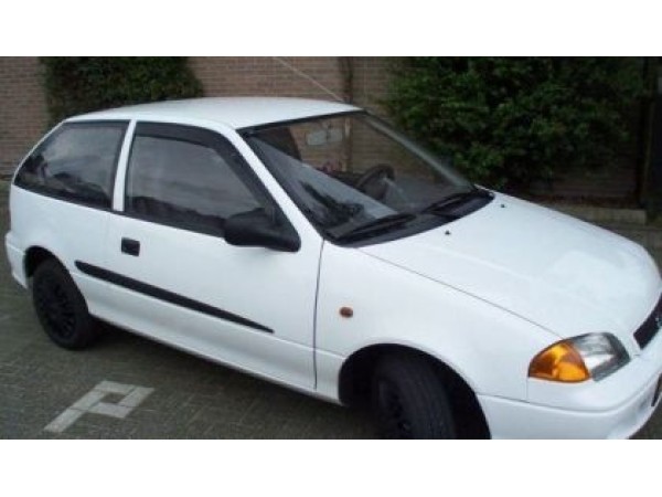 Ανεμοθραύστες Heko για Suzuki Swift (1989-2004) 5 πορτο - 2 τμχ. εμπρός