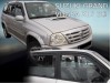 Ανεμοθραύστες Heko για Suzuki Grand Vitara (1998-2005) 5 πορτο - 4 τμχ. εμπρός και πίσω