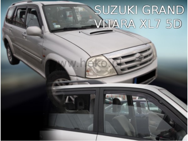 Ανεμοθραύστες Heko για Suzuki Grand Vitara (1998-2005) 5 πορτο - 4 τμχ. εμπρός και πίσω
