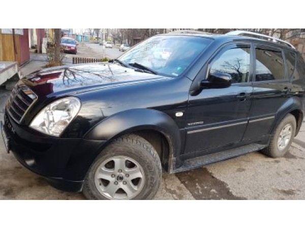 Ανεμοθραύστες Heko για Ssangyong Rexton (2004+) 5 πορτο - 4 τμχ εμπρός και πίσω