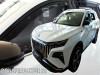 Ανεμοθραύστες Heko για Dongfeng Huge (2025+) - 4τμχ. εμπρός και πίσω